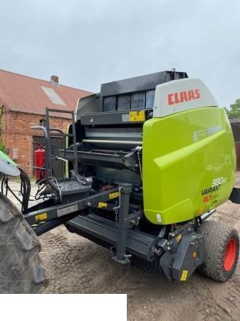 Prasa Claas Variant 380 RC Pro - Płótno Fartucha Sprężyny Nóż Prasy Walce Tryby