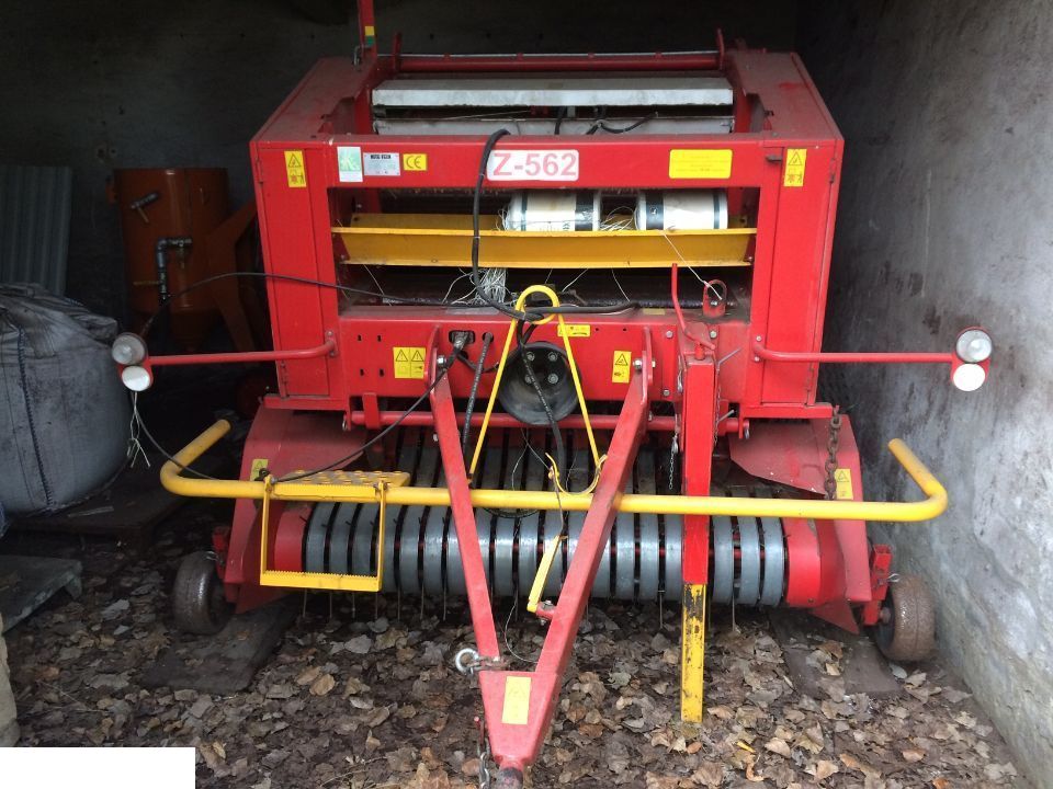 Prasa Sipma Metal Fach 2012 rok Z562