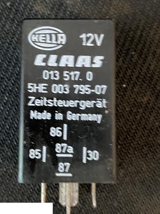 Przekażnik generatora Claas