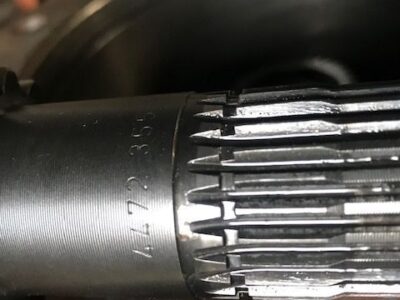 Przełoźenie 17x35x91 ZF APL 365 E