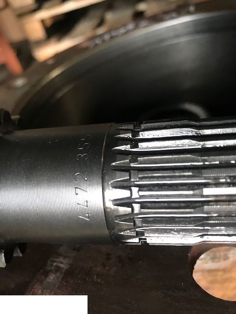 Przełoźenie 17x35x91 ZF APL 365 E