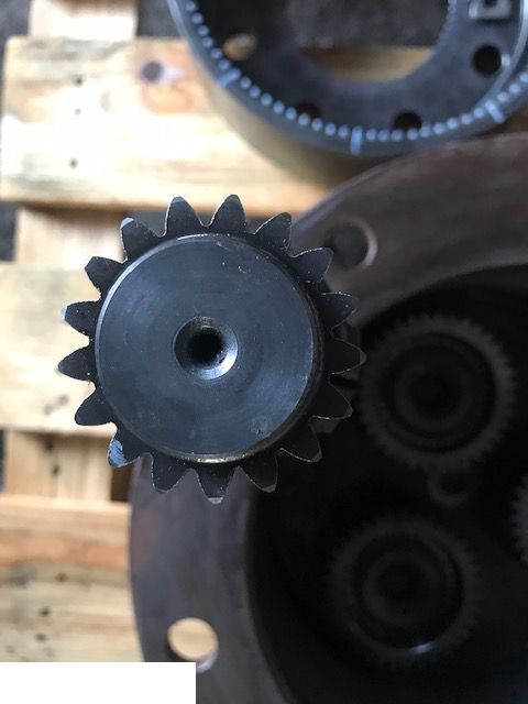 Przełoźenie 17x35x91 ZF APL 365 E