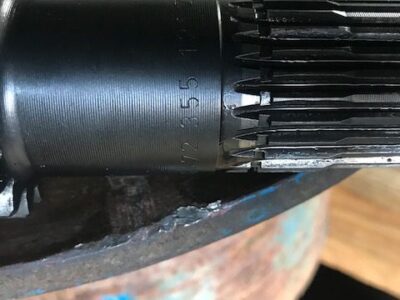 Przełoźenie 17x35x91 ZF APL 365 E