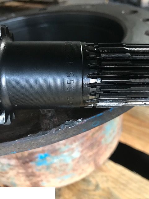 Przełoźenie 17x35x91 ZF APL 365 E