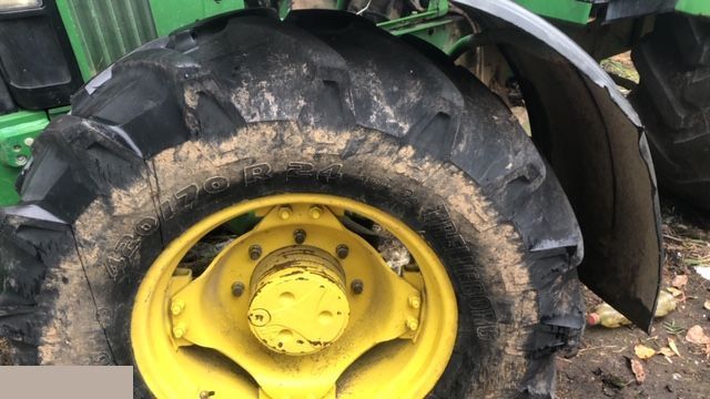 Koła Dohn Deere 6000 [KOMPLET]