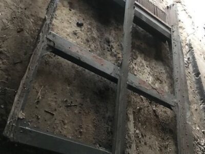 Rama Podsiewacza Claas Lexion