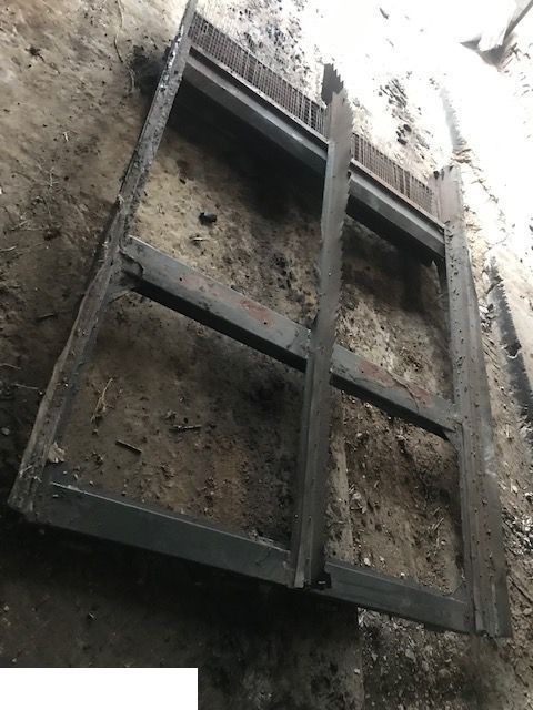 Rama Podsiewacza Claas Lexion