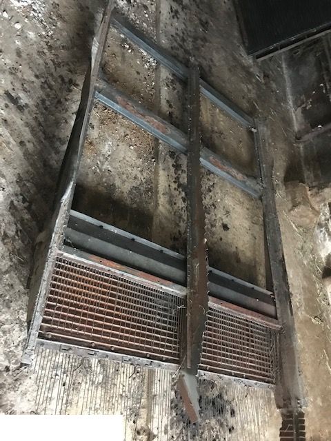 Rama Podsiewacza Claas Lexion