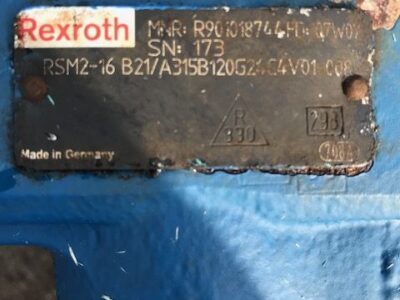Rexroth RSM2-16 B21/A315B120G24C4V01 008