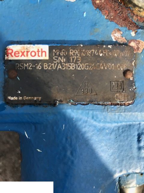 Rexroth RSM2-16 B21/A315B120G24C4V01 008