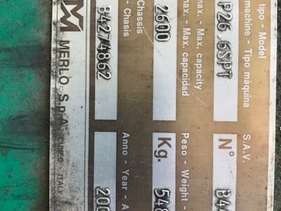 Rozdzielacz Hydrauliki Merlo P26.6 [CZĘŚCI]