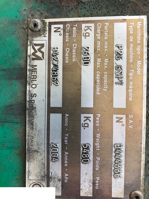 Rozdzielacz Hydrauliki Merlo P26.6 [CZĘŚCI]