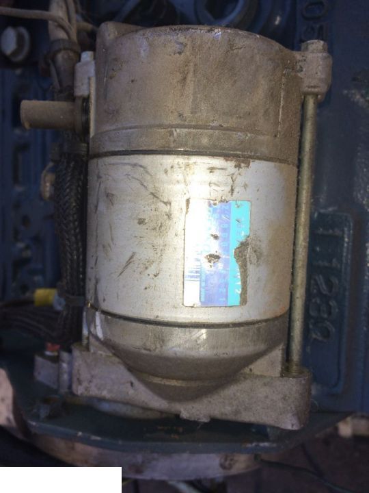 Rozrusznik denso 162 kubota D1105D