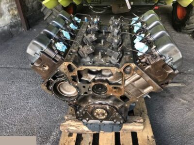 Mercedes OM 502LA - Wałek Rozrządu Głowica Cylindra Blok Cylindrów