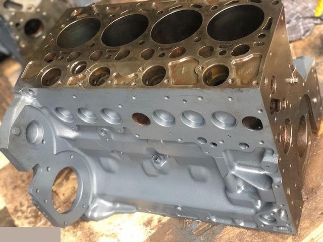 Deutz BF4m2012 - Blok Vylindrów