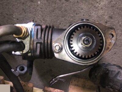 JCB Fastrack Kompresor Spręźarka