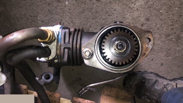 JCB Fastrack Kompresor Spręźarka