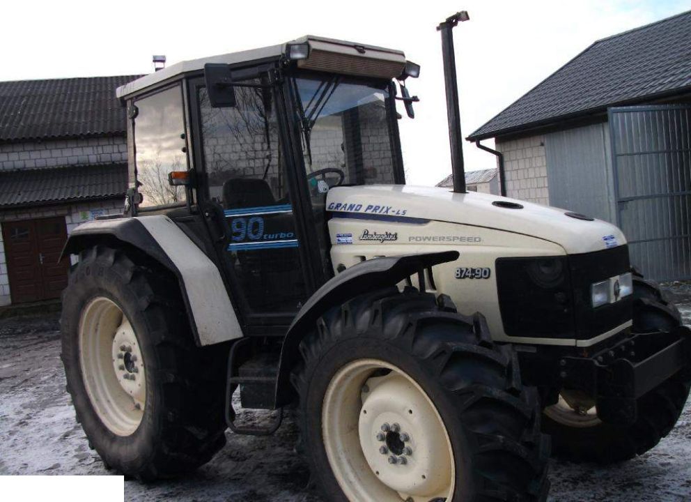 SAME 874 -90 - Zwolnica - Zwrotnica - Półoś - Skrzynia - Silnik - [CZĘŚCI]