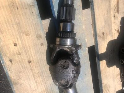 Same Explorer - Mechanizm Róźnicowy Most Przedni Zwolnica Zwrotnica Półoś Wkład Obudowa Atak