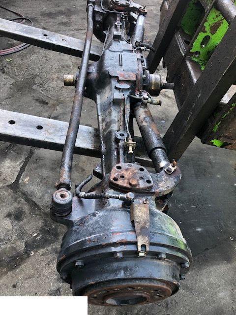 Same Explorer - Mechanizm Róźnicowy Most Przedni Zwolnica Zwrotnica Półoś Wkład Obudowa Atak