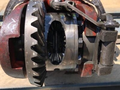 Same Explorer - Mechanizm Róźnicowy Most Przedni Zwolnica Zwrotnica Półoś Wkład Obudowa Atak