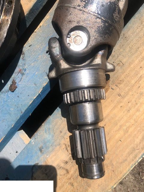 Same Explorer - Mechanizm Róźnicowy Most Przedni Zwolnica Zwrotnica Półoś Wkład Obudowa Atak