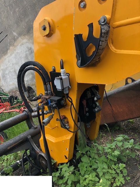 Samson 65.8 - Maszt Ramię wysuwu Siłowniki Teleskop CZĘŚCI