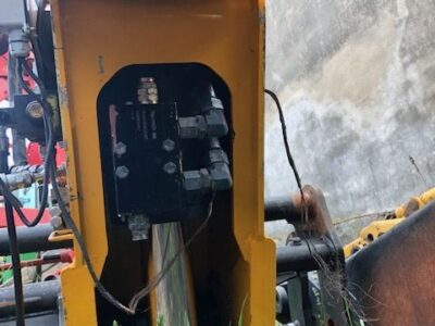 Samson 65.8 - Maszt Ramię wysuwu Siłowniki Teleskop CZĘŚCI