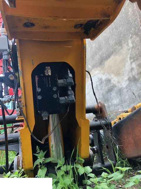 Samson 65.8 - Maszt Ramię wysuwu Siłowniki Teleskop CZĘŚCI