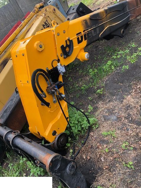 Samson 65.8 - Maszt Ramię wysuwu Siłowniki Teleskop CZĘŚCI