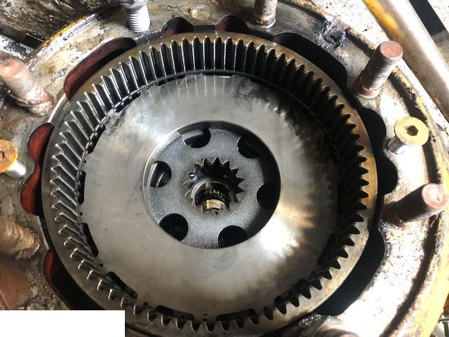 Sanderson Manitou Claas Ranger John Deere 4400 4500 - Hamulce