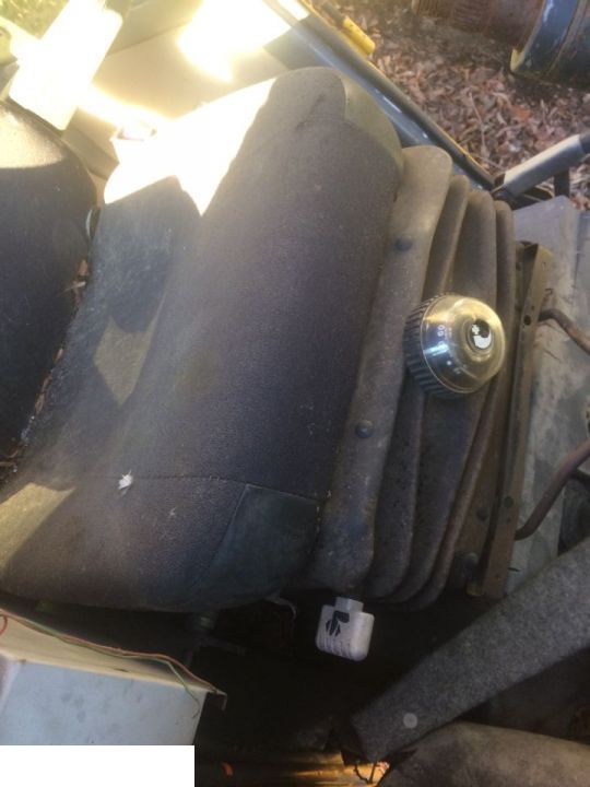 Sanderson - Siedzenie / Fotel