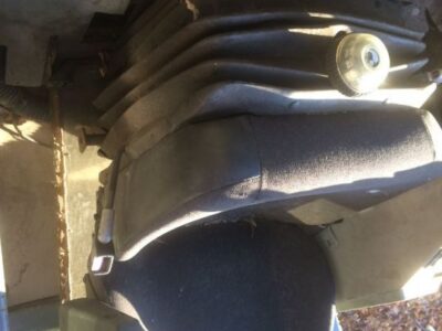 Sanderson - Siedzenie / Fotel