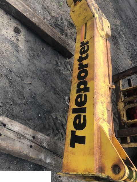 Sanderson - Teleporter Wysięgnik