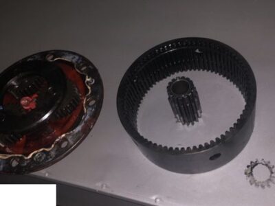 Sanderson - Zwolnica Carraro