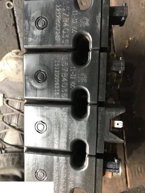 Sauer Danfoss - Cewki Proporcjonalne Rozdzielacz Elektrozawory