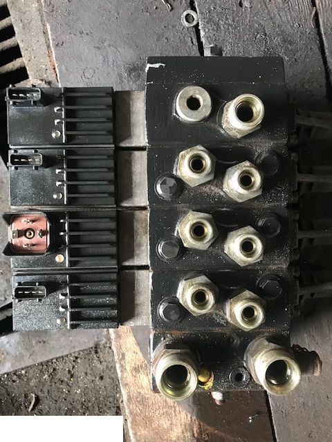 Sauer Danfoss - Cewki Proporcjonalne Rozdzielacz Elektrozawory