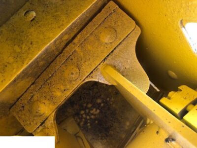 Sieczkarnia John Deere 7500 - Wentylator