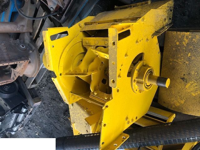 Sieczkarnia John Deere 7500 - Wentylator