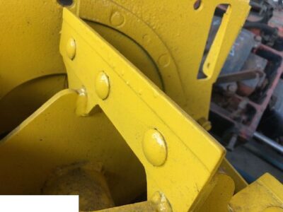 Sieczkarnia John Deere 7500 - Wentylator