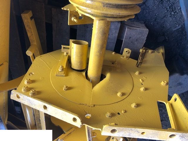 Sieczkarnia John Deere 7500 - Wentylator