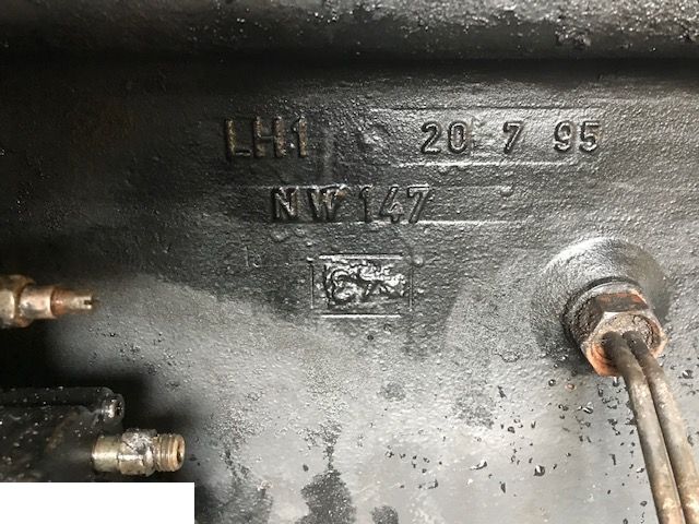 Silnik Case D246 - [CZĘŚCI]