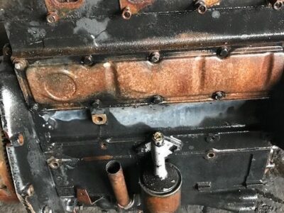 Silnik Case D246 - [CZĘŚCI]