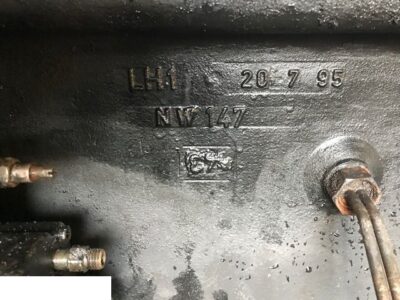 Silnik Case dt-246 / Blok Silnika dt 246 - CZĘŚĆ ORYGINALNA