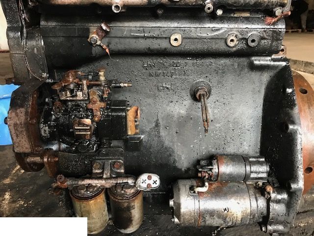 Silnik Case dt-246 / Blok Silnika dt 246 - CZĘŚĆ ORYGINALNA
