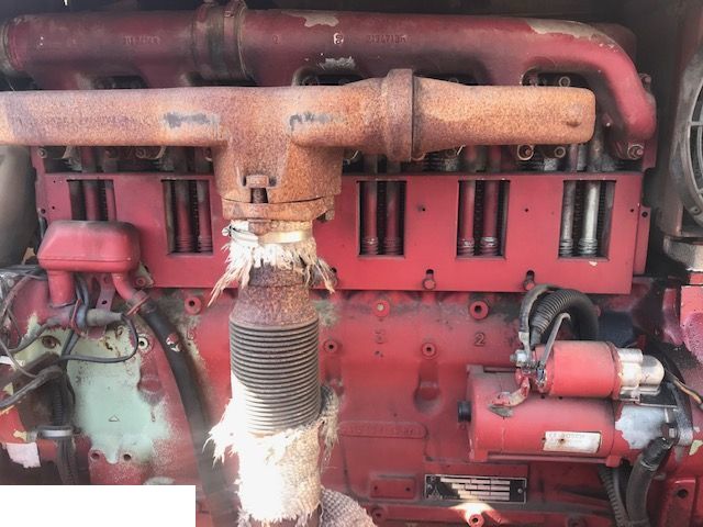 Silnik - Deutz F6L913