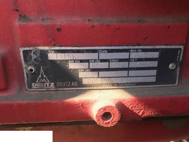 Silnik - Deutz F6L913