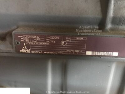 Silnik Deutz TCD 6.1 L6