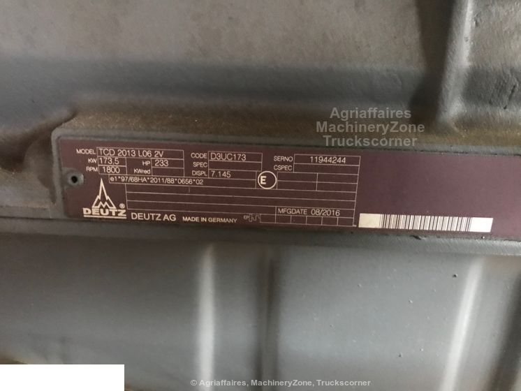 Silnik Deutz TCD 6.1 L6