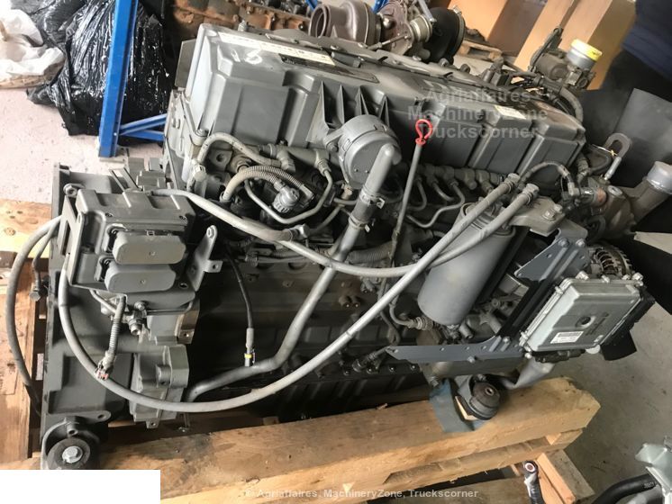 Silnik Deutz TCD 7.8 L6